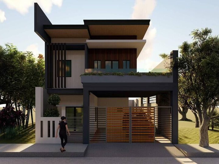 MODERN HOUSE WITH 4-BEDROOM SINGLE ATTACHED FOR SALE IN ANTIPOLO