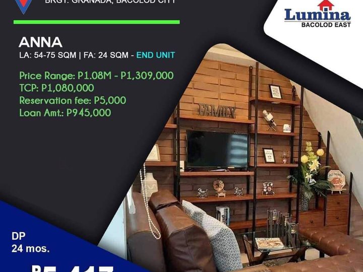 Anna Rowhouse For Sale in Bacolod Negros Occidental