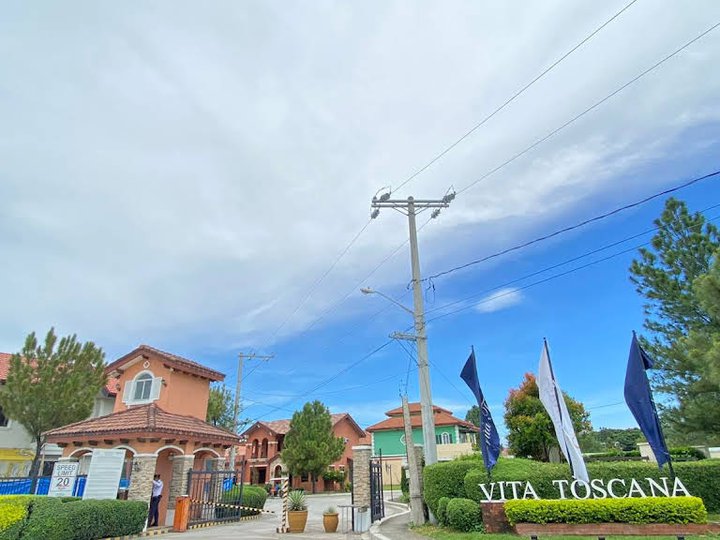 FOR SALE Prime residential Lot in Vita Toscana Bacoor City Cavite