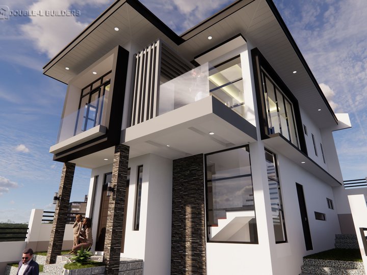 For Construction Seaview 5-BR 2 Storey Single House in Talisay Cebu