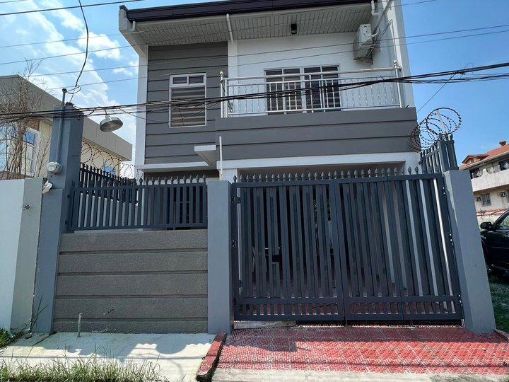Two Storey House and Lot in Angeles City, Pampanga.