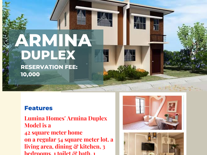 3-bedroom Duplex / Twin House For Sale in Tanza Cavite