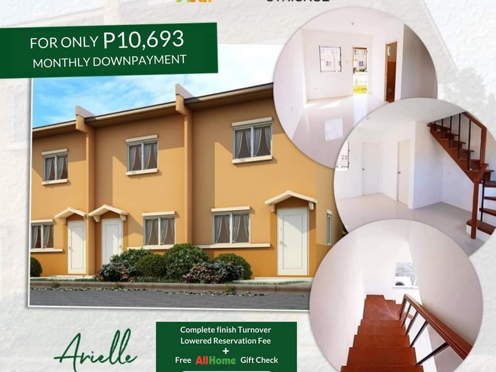 Affordable, friendly 2- storey Townhouse for OFW in Santa Cruz Laguna