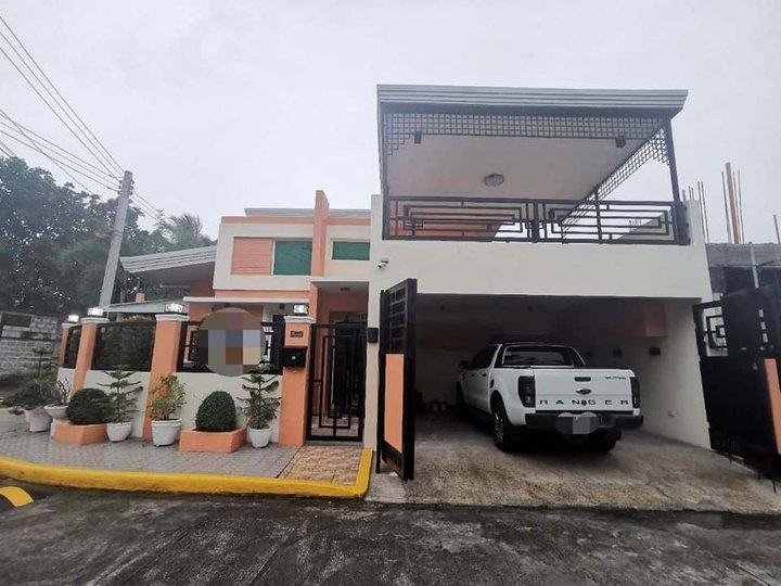 RUSH SALE! TWO-STOREY HOUSE FOR SALE IN ANGELES CITY NEAR CLARK