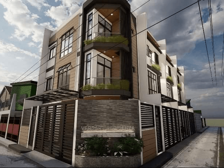 50 sqm 4-bedroom Townhouse For Sale in Vergara Mandaluyong Metro Manla