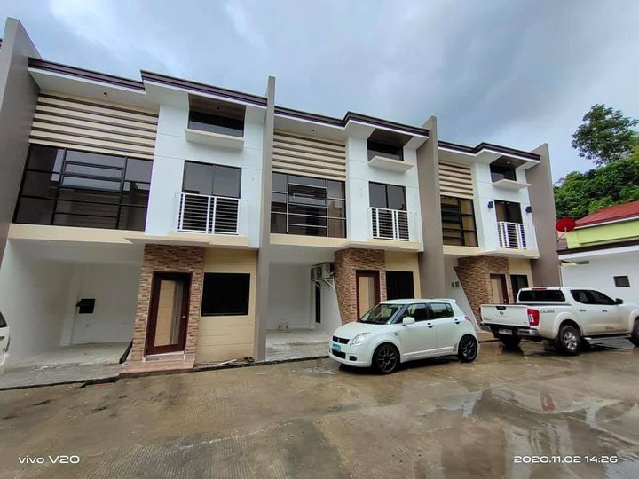 Ready for Occupancy 4-bedroom Townhouse For Sale in Cebu City