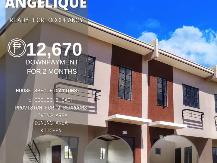 2-bedroom Townhouse For Sale in Oton Iloilo