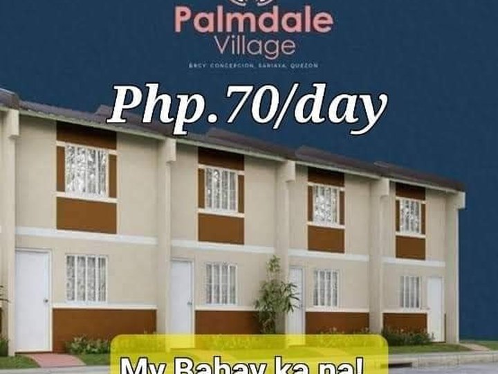 Palmdale Rent to own house in Sariaya Quezon