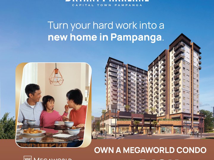 Pre-selling Condo with 0% INTEREST AND NO SPOT DOWN PAYMENT
