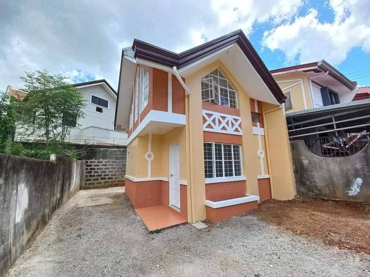 RFO 2-bedroom Single Attached House For Sale in Antipolo Rizal