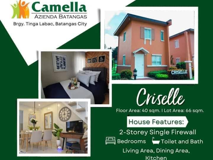 Affordable 2 Storey Single Attached House in Batangas