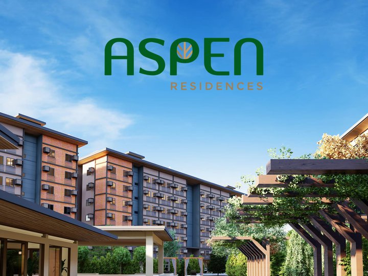 Pre-selling 1-Bedroom Unit in SJDM Bulacan | Aspen Residences