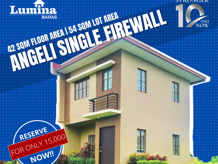 3-bedroom Single Detached House For Sale in Baras Rizal