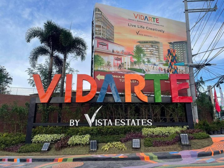 Condominium Near Vista Mall in Antipolo, Rizal