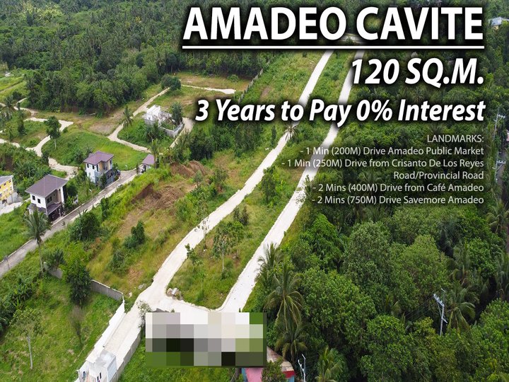 Subdivision Lots in Amadeo Cavite