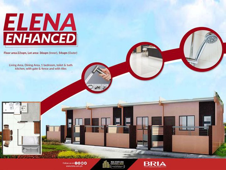 Elena Enhanced @ Bria Homes Balingasag