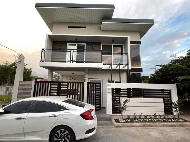 TWO STOREY HOUSE AND LOT FOR SALE NEAR CLARK, Angeles City Pampanga