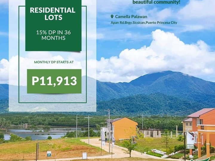 108 sqm Residential Lot For Sale in Puerto Princesa Palawan