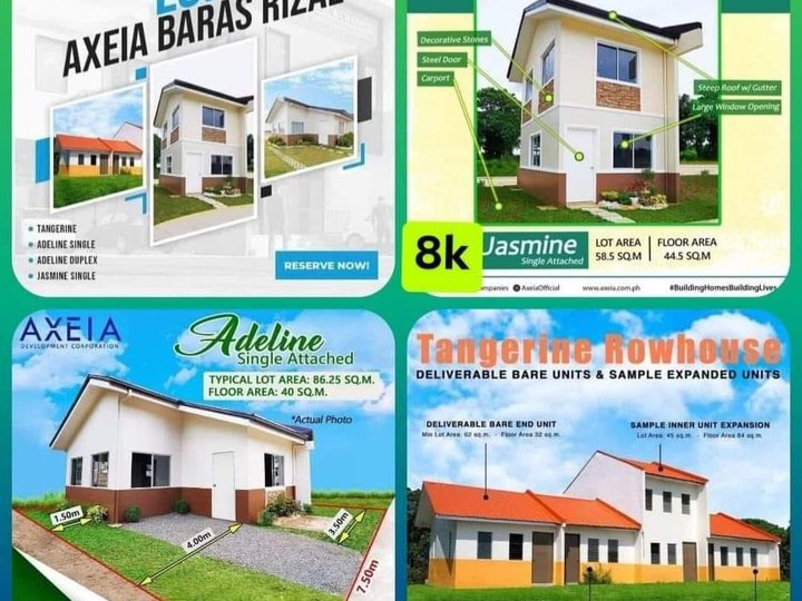 Affordable Housing Loan in Baras Rizal