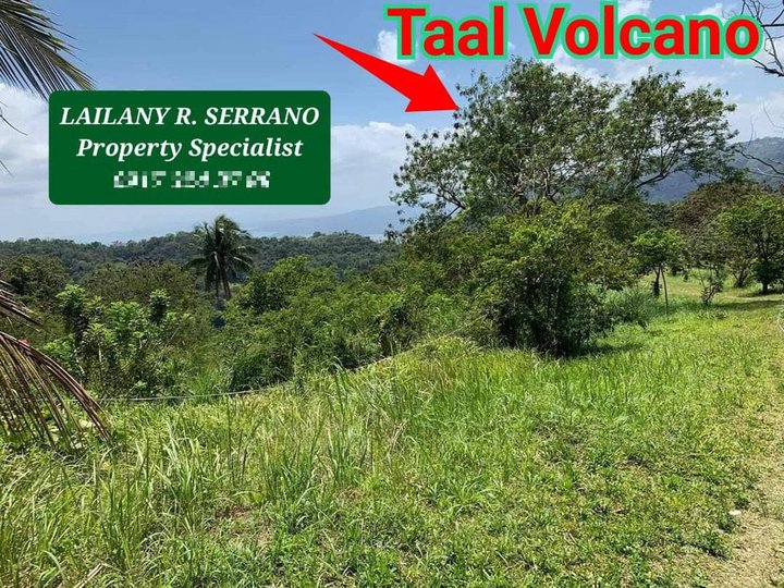 BIGGER LOT FOR SALE WITH TAAL VIEW @ TAGAYTAY CITY