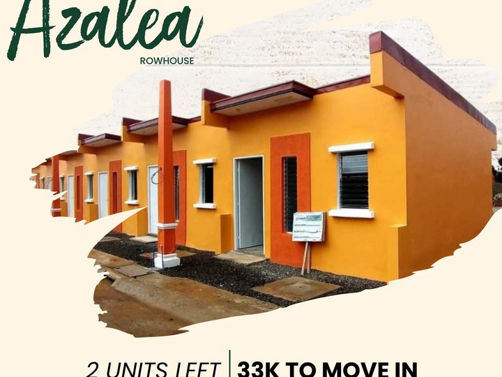2-bedroom Rowhouse For Sale in Kalibo Aklan