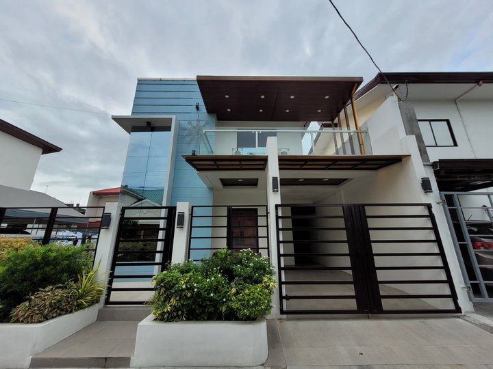 Semi furnished House and Lot in an Exclusive subd for sale