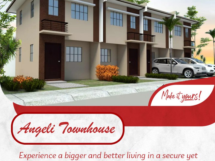 ANGELI TOWNHOUSE END UNIT FOR ASSUME!