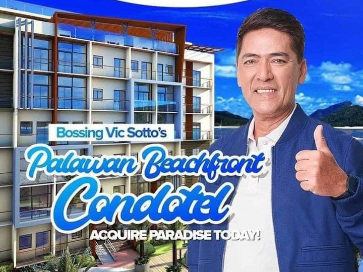 32.72 sqm 1-bedroom Condotel For Sale in Puerto Princesa Palawan
