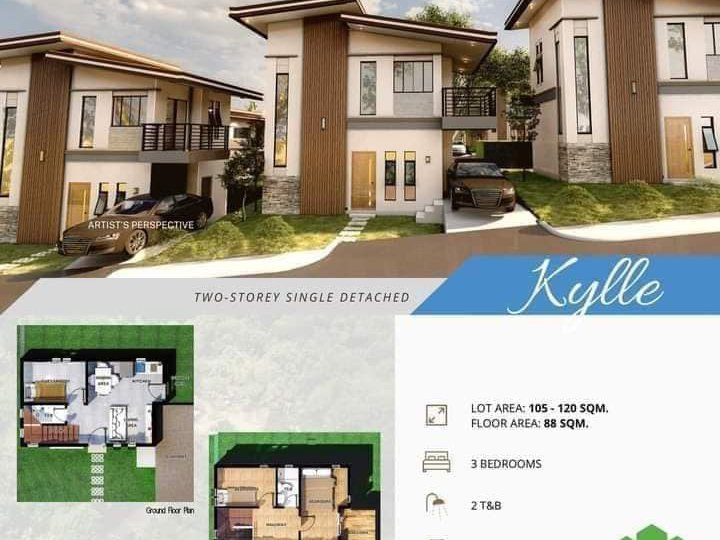 Pre-Sellng 2 Storey 3-BR Single Attached House For Sale in Cebu City