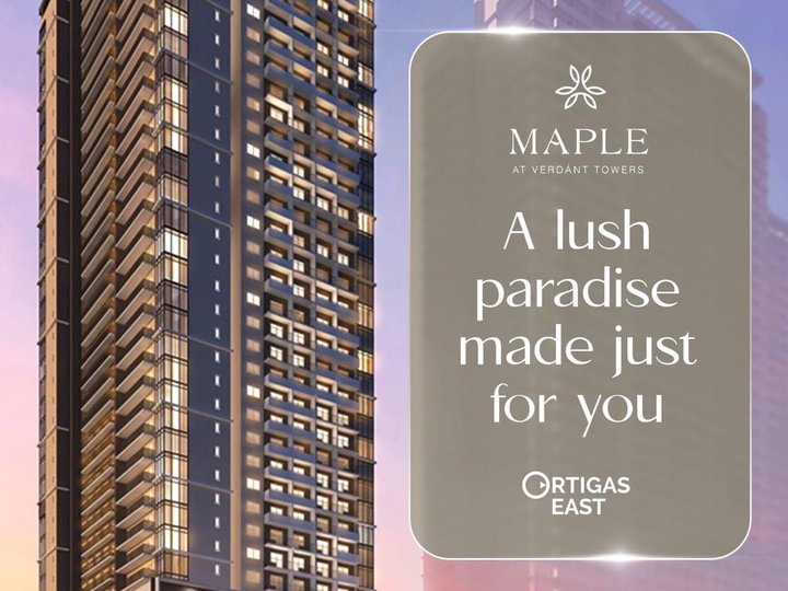 Maple At Ortigas East