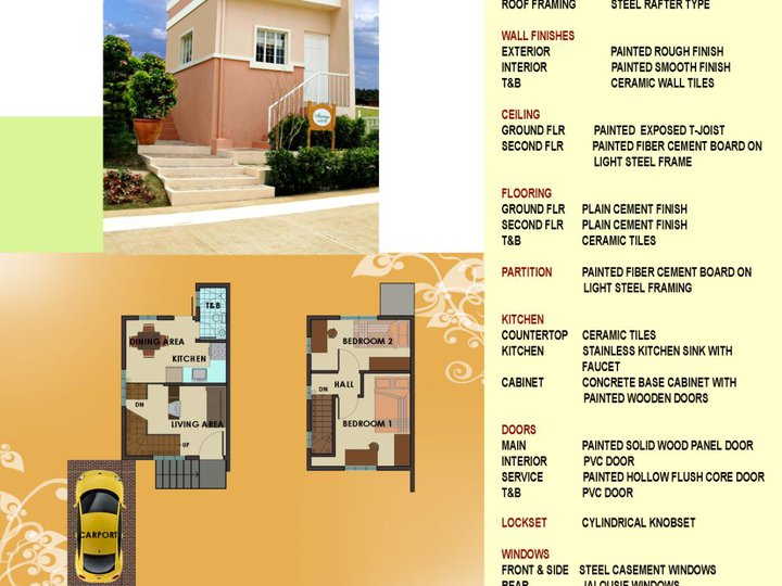 2-BEDROOM SINGLE DETACHED HOUSE FOR SALE IN ANTIPOLO RIZAL