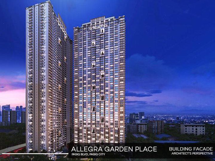 DMCI Homes 1BR Condo in Pasig for sale near BGC near Capitol Commons