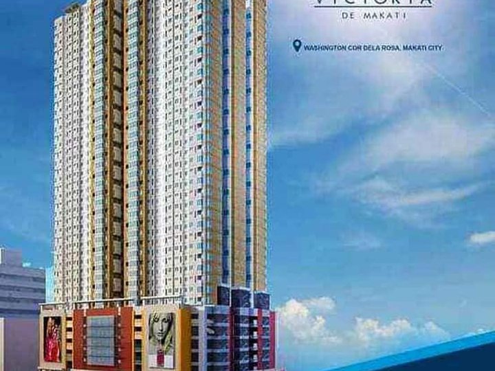 Ready for Occupancy/ 2-bedroom Condo in Makati/ Affordable Lipat Agad