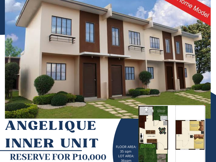 Ready For Occupancy Angelique IU in Isabang, Tayabas City Quezon