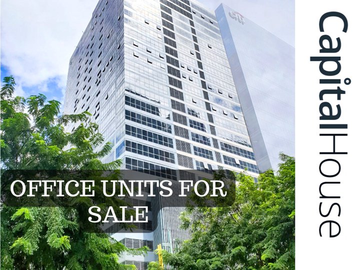 Office Units Space for sale in Capital House BGC Taguig