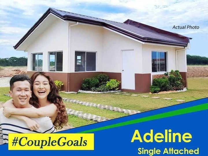 Affordable House & Lot For Sale In Baras - Pagibig Financing! Pre-Selling Adeline Bungalow Type