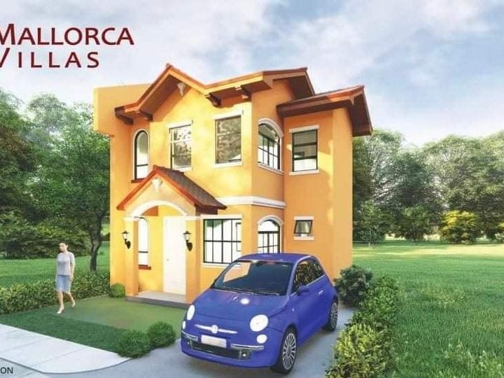 On The Market: CASA SIENA 2-Storey Single Attached Home at Mallorca City  Bare-Type for 3.6M Only!