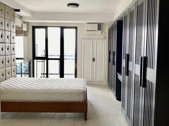 2BR Loft Type with Parking Slot for Rent | Sale in Grand Sogo Makati