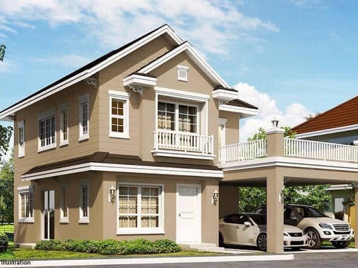 CHOPIN AMERICAN ENGLAND INSPIRED HOUSE AT PRINCETON BACOOR