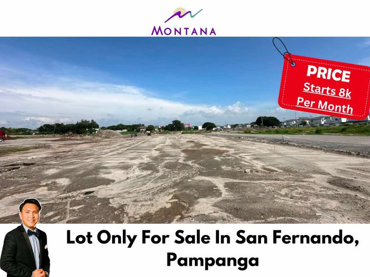 Lot Only For Sale In San Fernando, Pampanga