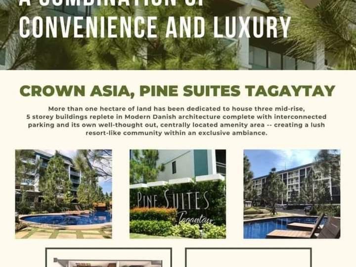 For sale Studio in Tagaytay