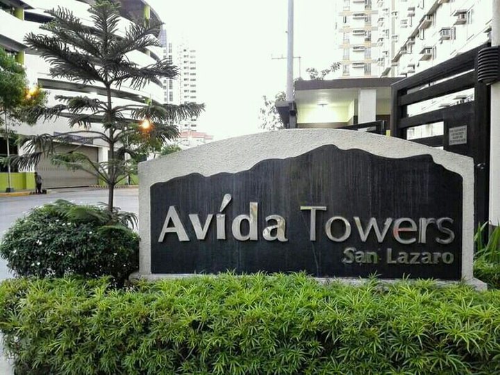 39.50 Sqm 1-bedroom Condo for Sale in Avida Tower San Lazaro, Santa Cruz Manila