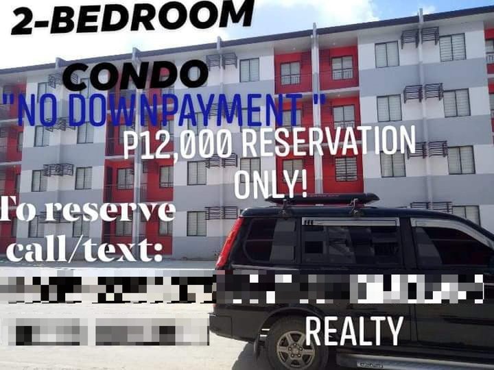 RFO Condo along highway in Marilao Bulacan- 1-bedroom and 2 bedroom