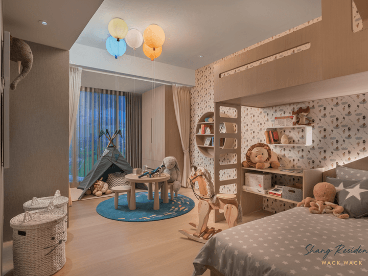 Shang Residences Wack Wack One Bedroom Condo For Sale in Mandaluyong