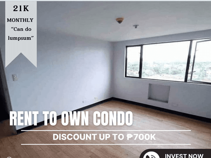 FOR SALE CHEAPEST 2 BEDROOM RENT TO OWN CONDO IN PASIG-CAINTA NEAR ORTIGAS