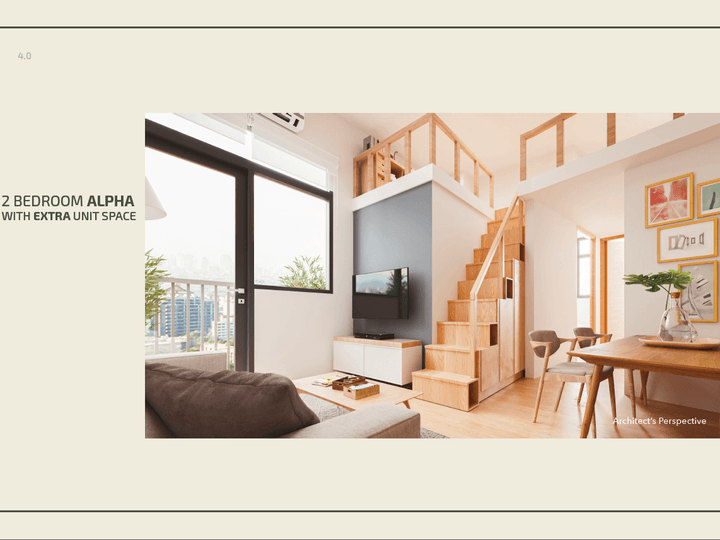 Spacious 50.08 sqm 2-bedroom Apartment at My Enso Loft by PH1 World Developer in Quezon City