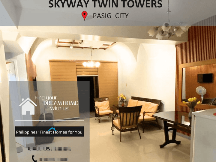 2BR Condo Unit at Skyway Twin Towers Pasig for Sale