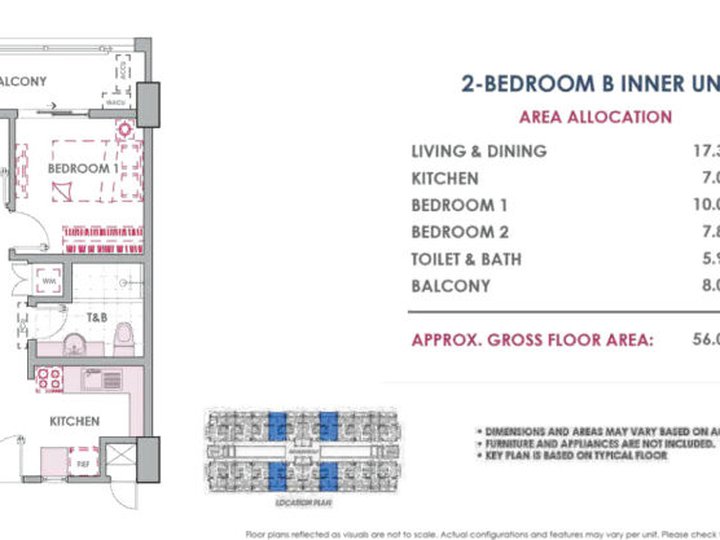 RFO 2-Br Condo in Paranaque City Near San Beda College-Alabang