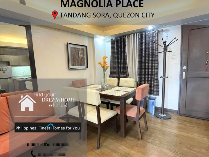 2 Bedroom Condominium Unit at Magnolia Place for Sale