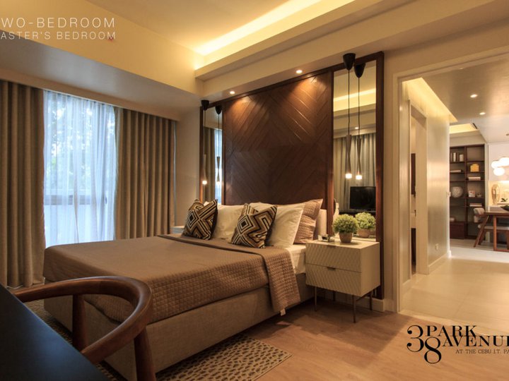2 BR + Maid's Room  High-end condo 38 Park Avenue IT Park, Lahug, Cebu